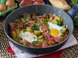 Rezept Huevos rotos, das supereinfache spanische rezept aus kartoffeln und eiern