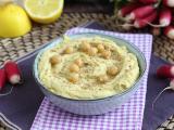 Rezept Hummus mit kandierter zitrone für noch feinere aromen