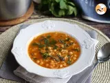 Rezept Vegetarische chorba, die duftende, schmackhafte und ausgezeichnete suppe!