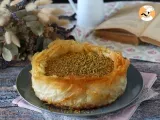 Rezept Pistazien-baklava-käsekuchen, knusprig und schmelzend