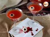 Rezept Blutiger cocktail für halloween, zum teilen und ohne alkohol!- halloween cocktail
