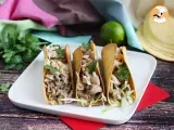 Rezept Knusprige tacos mit hühnchen in satésauce