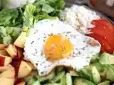 Rezept Wie man ein spiegelei kocht