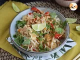 Rezept Thai-pad mit tofu