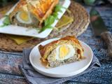 Rezept Pastete berrichon, die super leckere osterpastete für ein traditionelles essen!