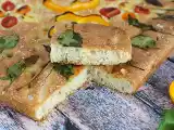 Rezept Blumige focaccia – focaccia-kunst