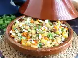 Rezept Vegetarische tajine
