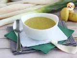 Rezept Schnelle und einfache kartoffel-lauch-suppe