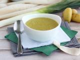 Rezept Schnelle und einfache kartoffel-lauch-suppe