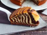 Rezept Zebrakuchen, exotischer marmor (italienischer marmor)