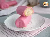 Rezept Mini-erdbeerbrötchen, die pink panthers