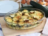 Rezept Einfaches zucchini-gratin