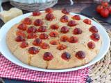 Rezept Focaccia mit kirschtomaten