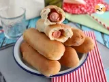 Rezept Spiro dogs, hausgemachte hot dogs