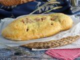 Rezept Fougasse mit speck und zwiebeln