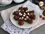 Rezept Pralinen mit marshmallows und haselnüssen