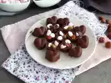 Rezept Pralinen mit marshmallows und haselnüssen