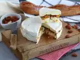 Rezept Brie gefüllt mit aprikosen und mandeln