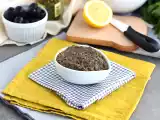 Rezept Schnelle tapenade mit schwarzen oliven