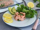 Rezept Mit zitrone marinierter lachs