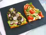 Rezept Süßkartoffel-toast