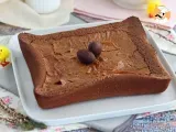 Rezept Oster-schokoladen-brownies mit übrig gebliebenen eiern