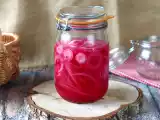 Rezept Eingelegte rote zwiebeln leicht selber machen