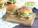 Rezept Einfache und schnelle burger