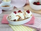 Rezept Banana split, das berühmte eisdessert