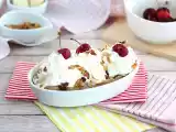 Rezept Banana split, das berühmte eisdessert