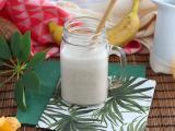 Rezept Veganer milchshake mit bananen