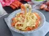 Rezept Tagliatelle mit geräuchertem lachs und dill