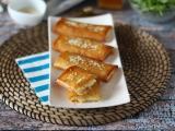 Rezept Feta saganaki, das griechische rezept für knusprige feta mit honig