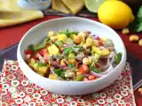 Rezept Ceviche mit herzmuscheln aus der dose