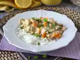 Rezept Herzhaftes lachsragout