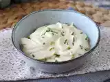 Rezept Leichte mayonnaise mit hartgekochten eiern und ohne öl! perfekt, wenn man keine rohen eier essen kann.