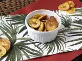 Rezept Kochbananenchips in der heißluftfritteuse
