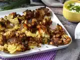 Rezept Smashed potatoes mit air fryer, die ultraknusprige beilage!