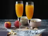 Rezept Bellini, der italienische pfirsichcocktail, den sie ganz einfach zu hause nachmachen können!