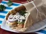 Rezept Gyros mit lachs, das perfekte griechische fischsandwich für den sommer!