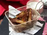 Rezept Wie macht man knusprige pommes frites in der heißluftfritteuse?