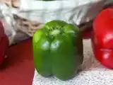 Rezept Wie man rohe paprikaschoten häutet