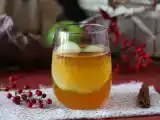 Rezept Pumpkin spritz, der würzige cocktail mit kürbissirup!