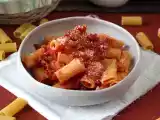 Rezept Pasta all'amatriciana, das traditionelle rezept schritt für schritt erklärt