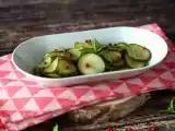 Rezept Süß-saure gurken: eine schnelle und schmackhafte beilage für den sommer!