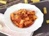 Rezept Nudeln mit 'nduja, ein einfaches kalabrisches nudelgericht