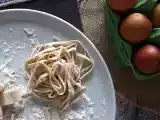 Rezept Tagliolini, die schritt-für-schritt-anleitung für die zubereitung zu hause