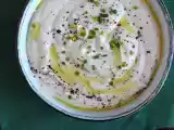 Rezept Hummus aus weißen bohnen und kokosnussmilch
