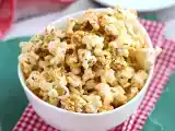Rezept Popcorn mit pizzageschmack
