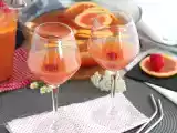 Rezept Rosa sangria mit roséwein